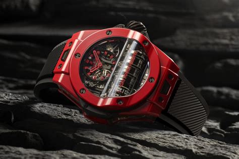 hublot big bang magic red|hublot red magic.